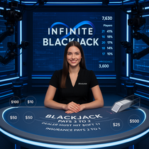 Play Boom - Live Blackjack Table Game - Classic Casino Experience