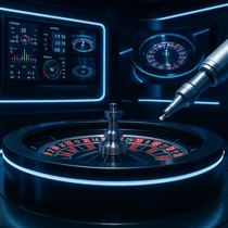 Play Boom - Live Roulette Table Game - European and American Variants