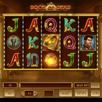 Play Boom - Book of Dead Slot - Play'n GO