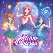 Play Boom - Moon Princess Slot - Play'n GO