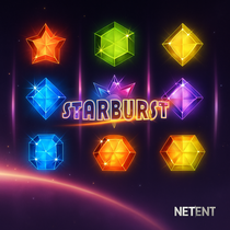 Play Boom - Machine à Sous Starburst - NetEnt