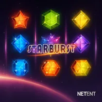 Play Boom - Starburst Slot - NetEnt
