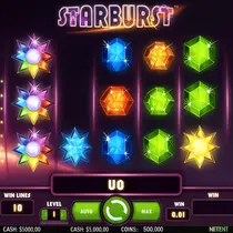 Play Boom - Starburst Slot Game - Popular Online Casino Slot